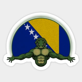 Gator Bosnia Sticker